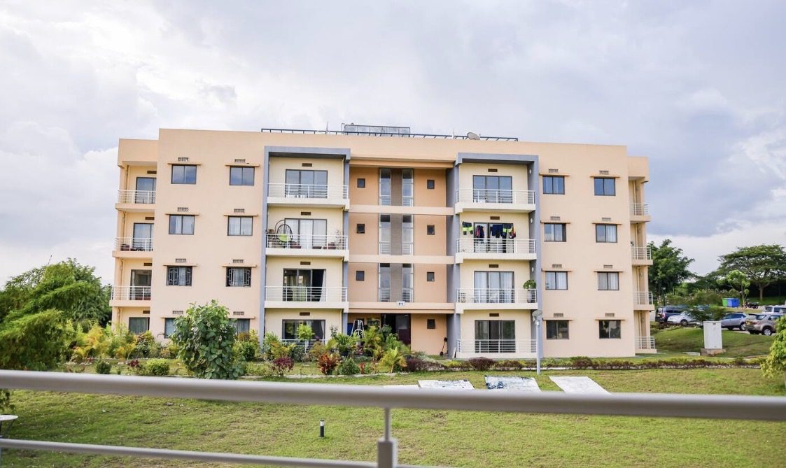 The CFT building in Kimironko