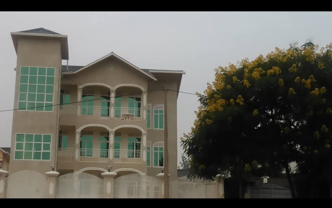 Exterior of the Inganji Apartment 16 building