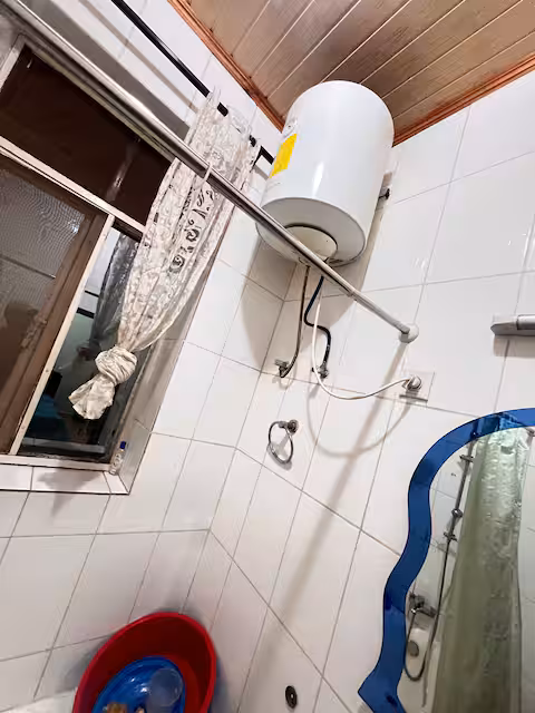 Bathroom with shower